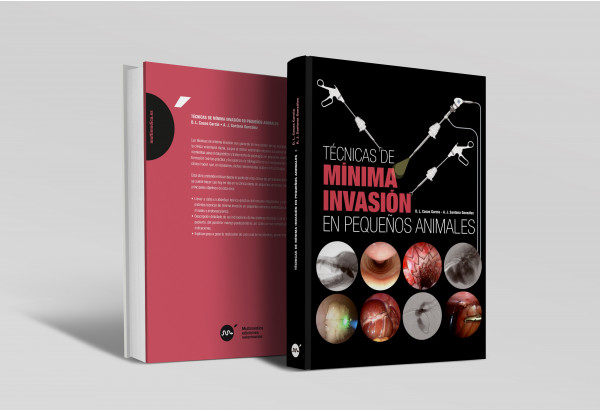 Técnicas de mí­nima invasión en pequeños animales -Libros de referencia