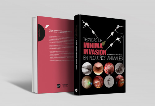 Técnicas de mí­nima invasión en pequeños animales -Libros de referencia