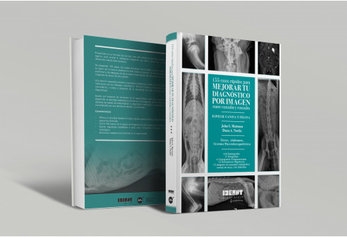 155 casos rápidos para MEJORAR TU DIAGNÓSTICO POR IMAGEN entre consulta y consulta -Colecciones veterinaria