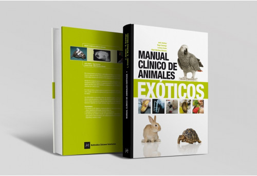 Manual clí­nico de animales exóticos -Libros de referencia