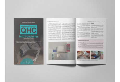 Revista QHC Intoxicaciones -Que Hacer Con... veterinaria
