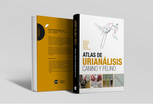 Atlas de urianálisis canino y felino