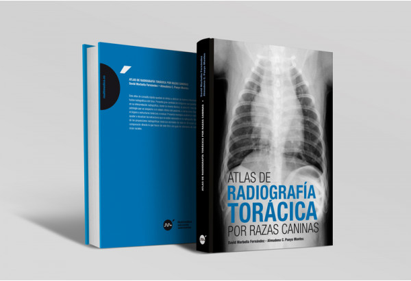 Atlas de radiografí­a torácica por razas caninas