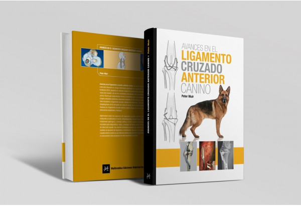Avances en el ligamento cruzado anterior canino -Manuales prácticos