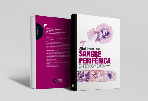 Atlas de frotis de sangre periférica en perros y gatos -Manuales prácticos
